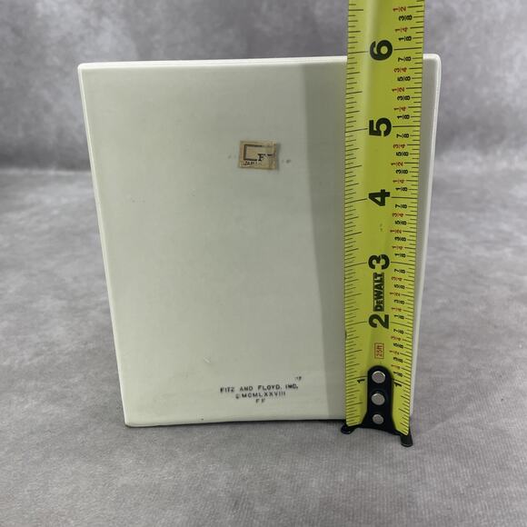 HTF 1977 Fitz & Floyd Bookend Movie Bob Carol Ted Alice Bed Sleepy Japan Whimsy - Picture 5 of 8